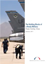The Building Blocks of a Ready Military