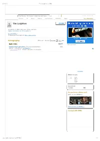Tim Leighton - Imdb