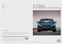 2018 S-Class
