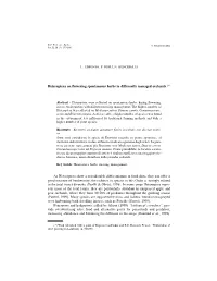 As Heteroptera Show a Considerable Differentiatio
