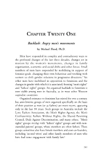 Chapter Twenty One