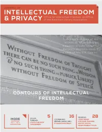 Intellectual Freedom & Privacy