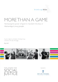 More Than a Game: H