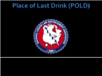 Appendix H: Overview of POLD Powerpoint