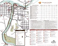 Bicycle Routes of Engineers Clearwater Park One Way (Mi) (Min) Notes Notes 2 20 23 BRIDGE ST