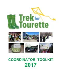 Coordinator Toolkit 2017