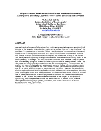 Ship-Based UAV Measurements of Air-Sea Interaction and Marine Atmospheric Boundary Layer Processes in the Equatorial Indian Ocean