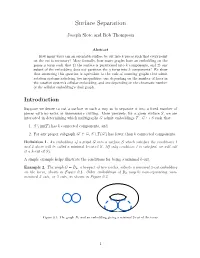 Surface Separation