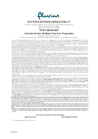 Fluvius System Operator Cv