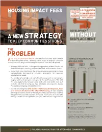 Housing Impact Fees: a New Strategy to Keep Communities Strong