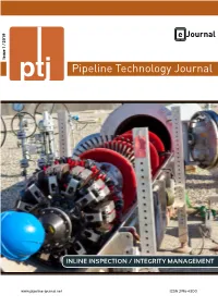 Inline Inspection / Integrity Management
