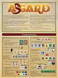 Rules of Placement: • Only 1 Influence Disc Can Occupy Any Single Request Or Temple Slot