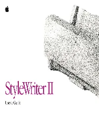 Stylewriter II 1992.Pdf