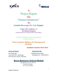 A Project Report on At