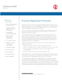 BIG-IP Advanced Web Application Firewall