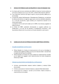 Convenio Con ARBA
