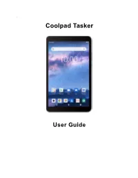 Coolpad Tasker