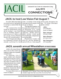 July Newsletter