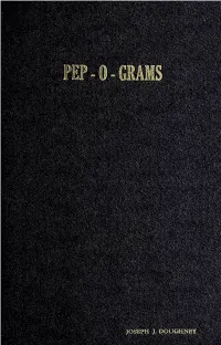 Paramount Pep-O-Grams