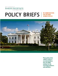 Policy Briefs Administration