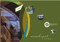 Public Transport Authority Annual Report 2008/09 3 Introduction to Your Annual Report