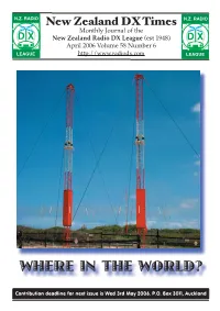 Where in the World?