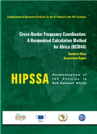 2 Cross Border Frequency Coordination