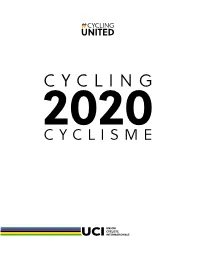 2020 UCI Yearbook