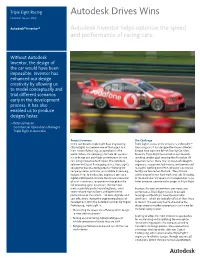 Autodesk Drives Wins Customer Success Story