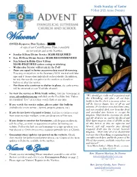 Bulletin Will Be Forever Happy, Free of All Sin and (Includes the Entire Service - Hymns, Propers, Prayers, Etc.) Infirmity