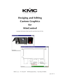 Desiging and Editing Custom Graphics for Wincontrol