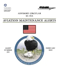 February 2002 Alerts