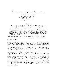 Generating Topologically Correct Schematic Maps 1 Introduction