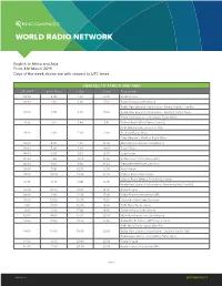 World Radio Network