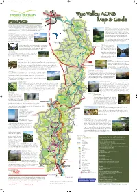01410 AONB Map Inside 15/04/2014 14:22 Page 1