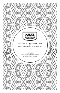 Aaas Science & Technology Policy Fellowship