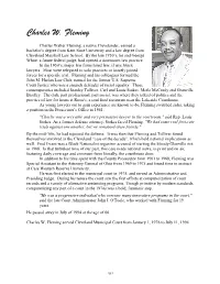 Charles W. Fleming