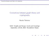 Connections Between Graph Theory and Cryptography