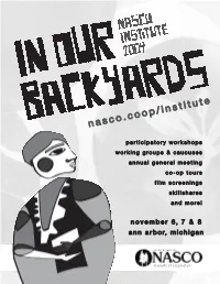 NASCO Institute 2009 Program Guide.Pdf