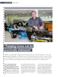 “Pumping Losses Can Be Practically Eliminated”