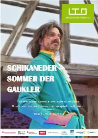 Schikaneder – Sommer Der Gaukler