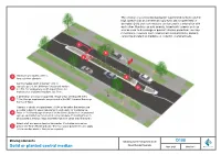 Solid Or Planted Central Median
