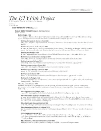 The Etyfish Project © Christopher Scharpf and Kenneth J