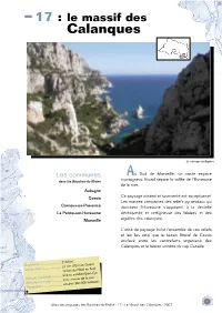 17. Le Massif Des Calanques