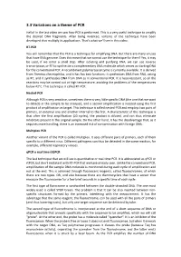 3.3 PCR Variations En