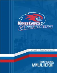 Annual Report Table of Contents