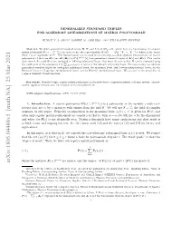 Arxiv:1805.04488V5 [Math.NA]