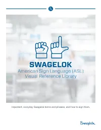 ASL) Visual Reference Library