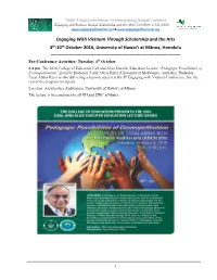 Download the Program for EWV #8
