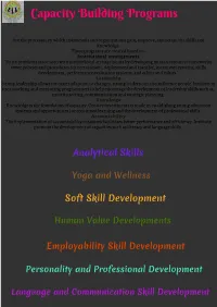 Employability Skill Development